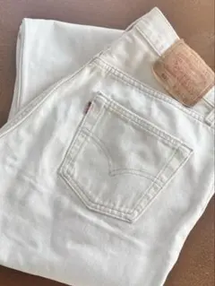 リーバイス 501 W30 L30 LEVIS 生成り 米国製