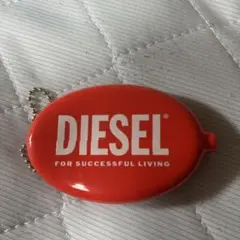 DIESEL レッド コインケース