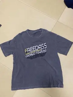 FREEDPASS WORLD TOUR 89 Tシャツ Lサイズのサムネイル