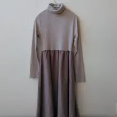 ハイウエストワンピース