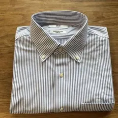 UNIQLO スーパーノンアイロン スリムフィットシャツ Mサイズ