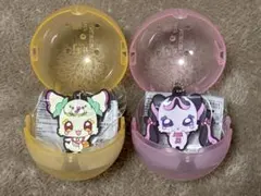 キミとアイドルプリキュア♪カプセルラバーマスコット1プリルン、メロロン2個セット