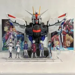 【開封品】一番くじ　機動戦士ガンダムシード　SEED 胸像フィギュア他