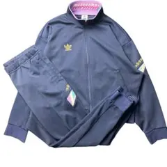 希少 90's adidas アディダス セットアップ ジャージ ヴィンテージ