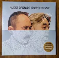 新品☆初回生産限定盤/2LP⭐︎SKETCH SHOW:audio sponge audio sponge 【初回生産限定盤】(2枚組アナログレコード