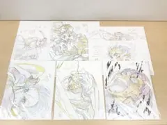 ❶鬼滅の刃 遊郭編 ufotable 購入特典 複製原画 コンプセット