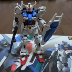 RG GP01 ゼフィランサス 1/144 素組み おまけ付き