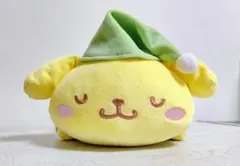 【ポムポムプリン】寝そべりパーカーむにゅぐるみＳ【Sanrio】