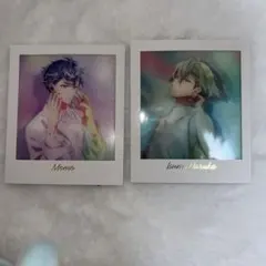 アイナナ　クリアフォトカードコレクション　音に想いをつなげて　百 亥清悠 悠