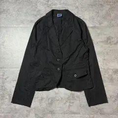 00's archive くびれ有り 短丈 テーラードジャケット モード