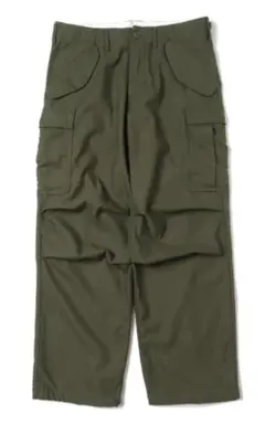 R.様専用　YAECA　ヤエカ　LIKE WEAR　カーゴパンツ　サイズLのサムネイル
