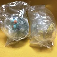 ポケモン　テラリウムコレクション12 ピカチュウ&ヒコザル　ヌマクロー