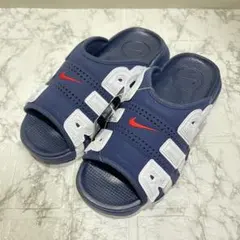 新品 未使用 ナイキエア モアアップテンポ ネイビー 26cm