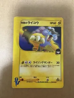 2026年最新】r団のライコウの人気アイテム - メルカリ