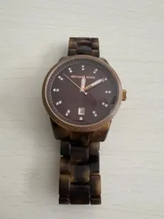 マイケルコースMICHAEL KORS MK5193 べっ甲柄 腕時計のサムネイル