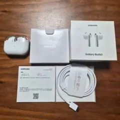 Samsung Galaxy Buds3 ワイヤレスイヤホン ジャンクのサムネイル