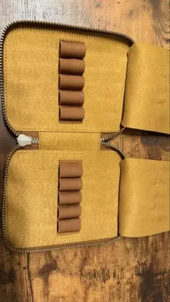 Galen Leather ガレンレザー　クレイジーホース　10本差しペンケースのサムネイル