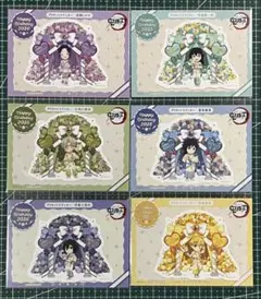 鬼滅の刃 ufotable 誕生祭　ステッカー　シール　6種セット