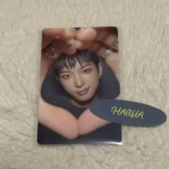 &TEAM ハルア Back to Life ファンミ トレカ+ステッカー