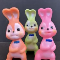希少 エスエス製薬 ピョンちゃん フィギュア まとめ売り 昭和レトロ