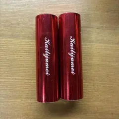 Kailijumei フラワーリップ2本セット　空容器