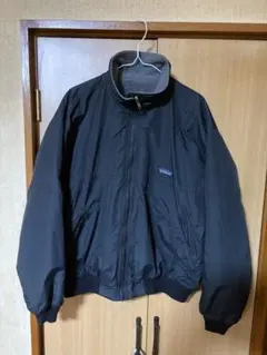 パタゴニア シェルドシンチラ 黒 アメ製 S