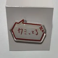 &TEAM Mark on You アクリルリング　K ケイ