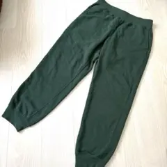 UNIQLO ユニクロ スウェットパンツ M ダークグリーン