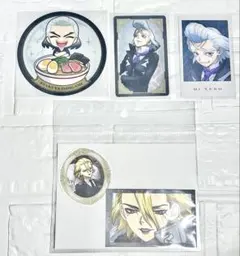 ドクスト ポップアップ スタンリー ゼノ アモカフェ 白夜 コースター4点セット