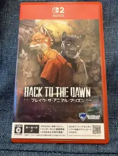 BACK TO THE DAWN ブレイク・ザ・アニマル・プリズン