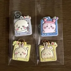 ちいかわ ぷっくりラバマスグミ4 セット