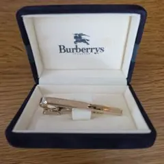【BURBERRY】ネクタイピン(ケース付き)