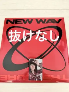 TREASURE NEW WAV RED Ver. アルバム 抜けなし