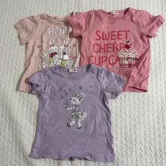 KP 女の子Tシャツ　100