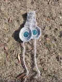 イヤーマフ かぎ針編み 編み物 耳当て ハンドメイド 手編み ファッション小物