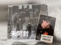 ＆TEAM 通常盤CD + ユニバNICHOLAS トレカ