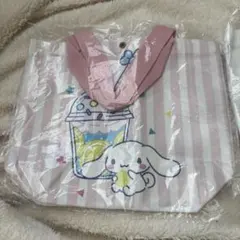 シナモロールのキャンバスバッグ 2つセット