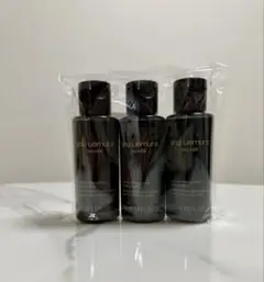 シュウウエムラ　クレンジングオイル 50ml x 3本