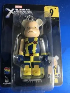 ベアブリック　X-MEN マーベル　ケーブル　メディコムトイ Happyくじ