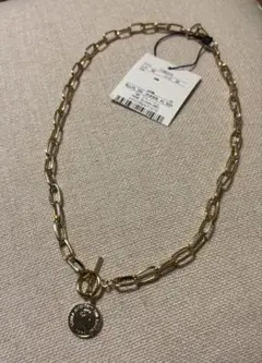 Arpege story アルページュストーリー コインモチーフ ネックレス