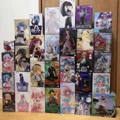 プライズフィギュア まとめ売り ドラゴンボール　ヒロアカ　BLEACH らきすた プライズフィギュア まとめ売り ドラゴンボール ヒロアカ BLEACH