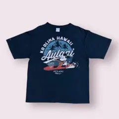 【ハワイ限定】アウラニ ディズニー Tシャツ Mサイズ ミッキー AULANI