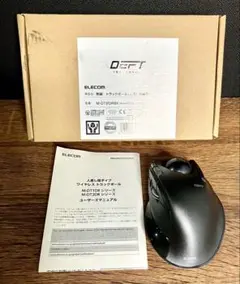 ELECOM ワイヤレストラックボール M-DT2DRBK