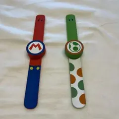 マリオ・ピーチ・ヨッシー パワーアップバンド - メルカリ