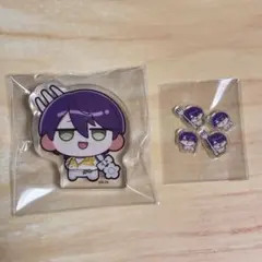 にじさんじ 剣持刀也 8周年 アクリルブロック パーツ