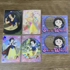 中国限定 KAYOU ディズニープリンセス 白雪姫 カード6枚セット