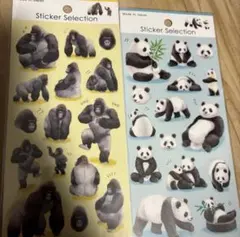 動物シールセット