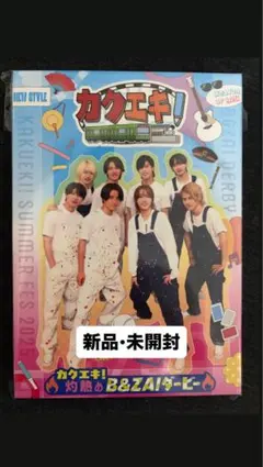 カクエキ！ 灼熱のB&ZAIダービー サマフェス DVD 3枚組 - メルカリ