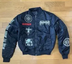 [日本限定品　完売品］BRING ME THE HORIZONボンバージャケット 日本限定品 完売品］BRING ME THE HORIZONボンバージャケット