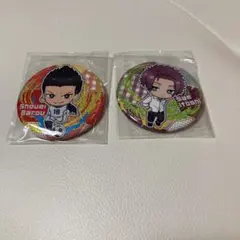 ブルーロック　ガチャ　缶バッジ　　　　　　馬狼照英　糸師冴